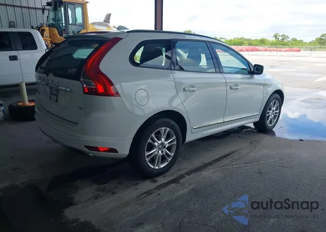 2015 Volvo Xc60 T5 from USA, damaged, VIN YV440MDA4F2615902
